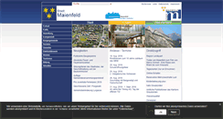 Desktop Screenshot of maienfeld.ch